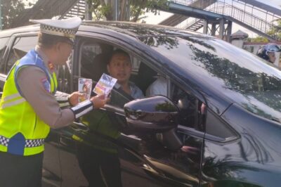 Polres Brebes Gelar Sosialisasi Operasi Zebra Candi 2025, Sasar Kesadaran Pengendara di Jalanan