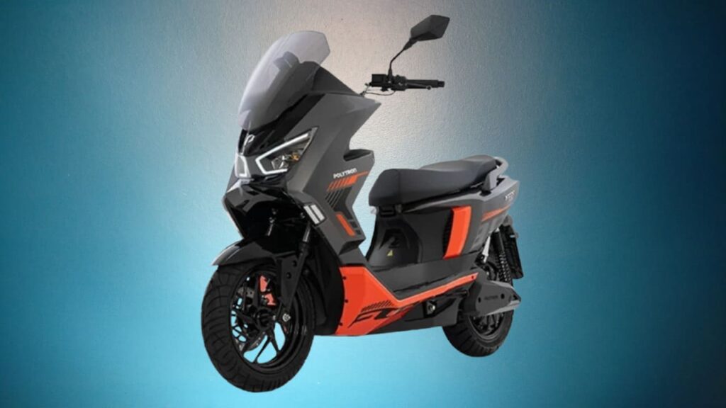 Polytron Fox 350 Guncang Pasar Motor Listrik Indonesia, Harga Mulai Rp 15,5 Juta