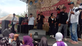 Acara Spekta Bintang di Kalijurang berlangsung meriah.