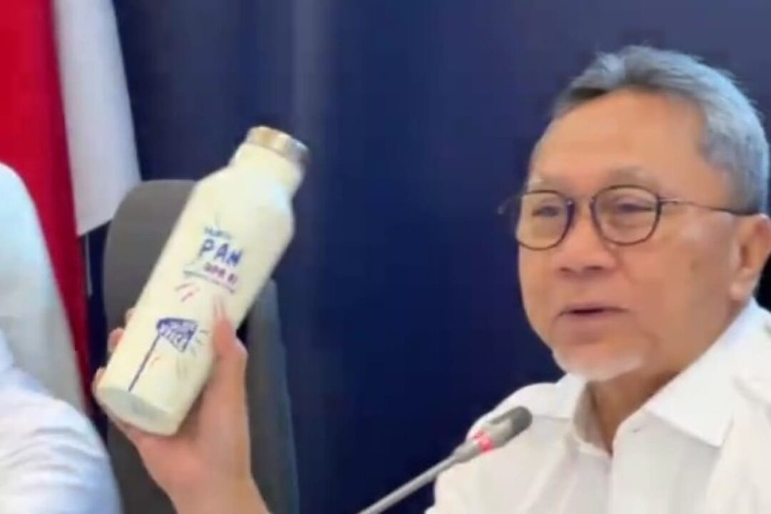 Zuklifli Hasan. Foto: Tangkapan layar TikTok @amanat_nasional.