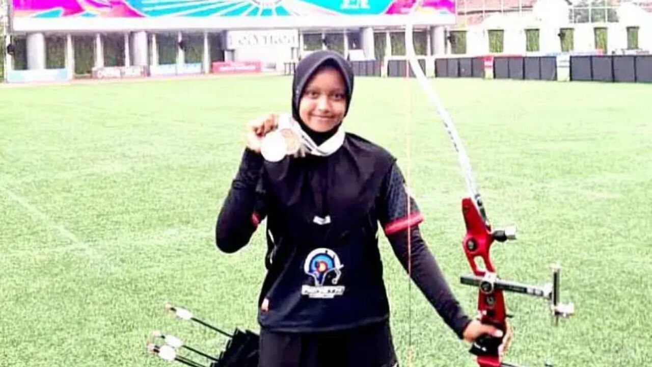 Siswi SMPN 1 Bumiayu Raih Lima Medali di Dua Kejuaraan Panahan Nasional