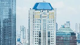 Kantor Bank Mandiri. Foto: Istimewa.