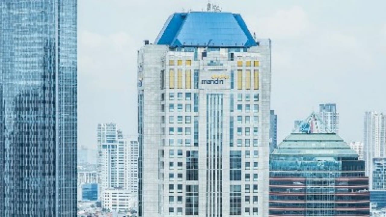 Kantor Bank Mandiri. Foto: Istimewa.