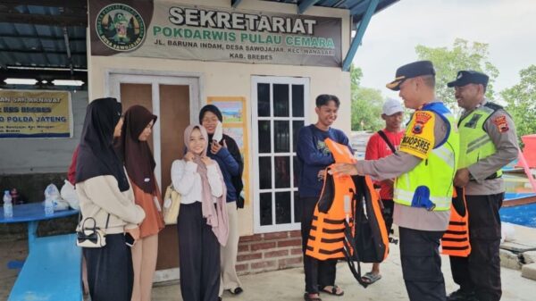 Polres Brebes Perketat Keamanan Wisata  pada Musim Libur Nataru 2025