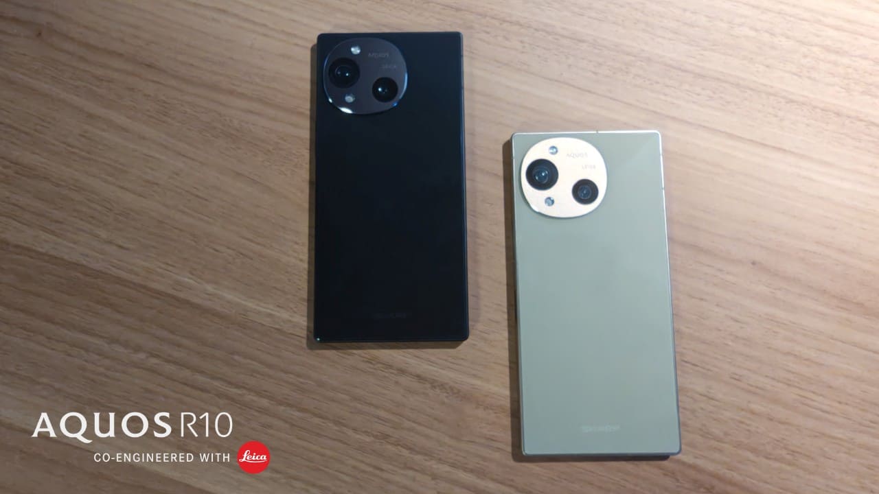 Rangkaian produk terbaru Sharp AQUOS R10