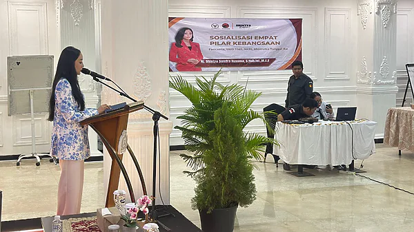 Anggota DPR RI Hj Shintya Sandrakusuma Gelar Sosialisasi 4 Pilar Kebangsaan di Brebes