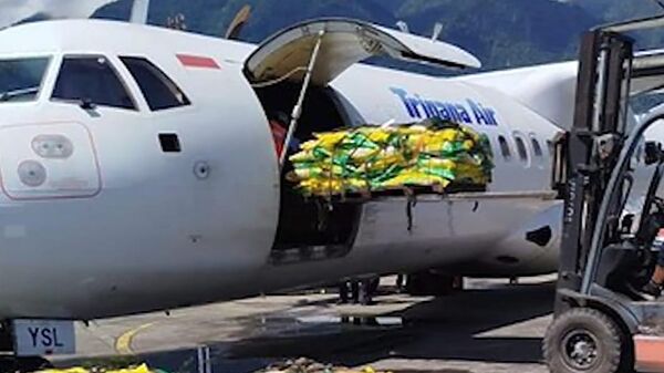 Pemerintah Salurkan 6.434 Ton Beras ke Papua Jelang Natal dan Tahun Baru