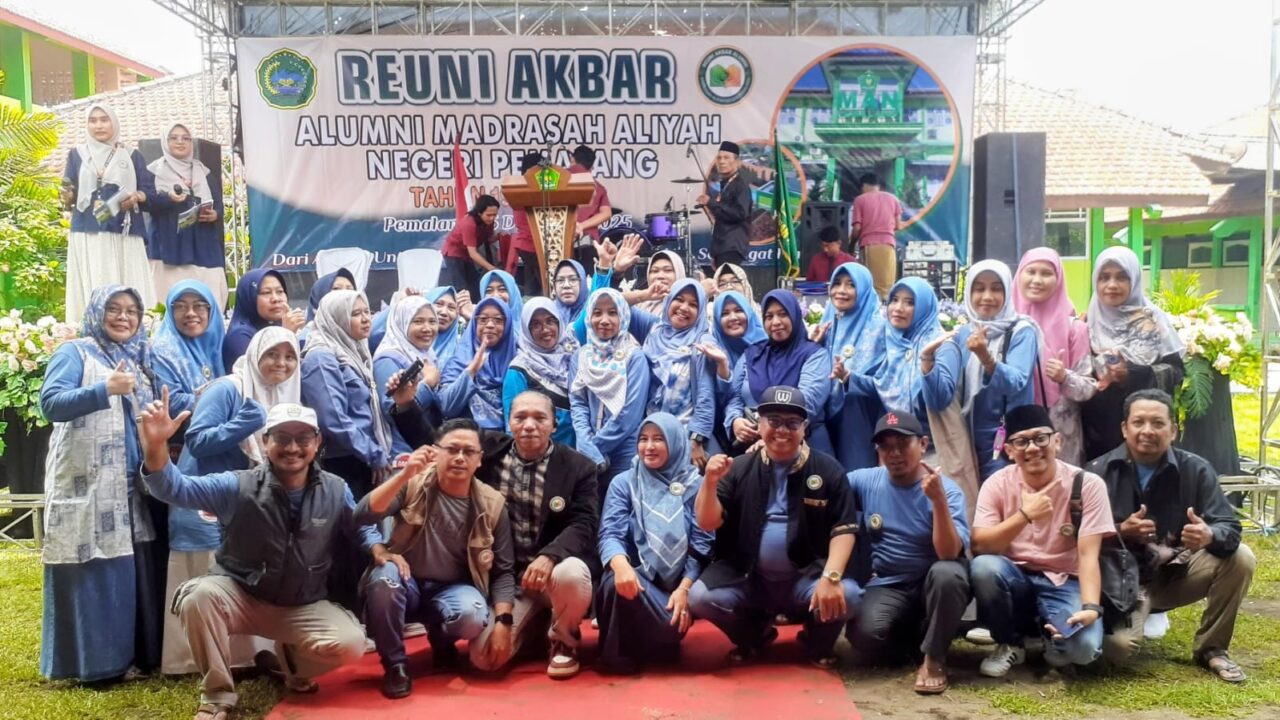 Reuni Akbar Alumni MAN Pemalang Jadi Ajang Merajut Asa dan Menguatkan Peran Alumni untuk Daerah