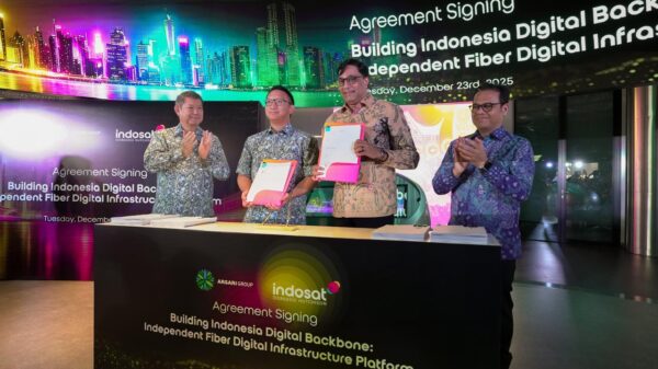 Akhir Tahun, Indosat, Arsari Group dan Northstar Group Bentuk Platform Serat Optik Digital Independen