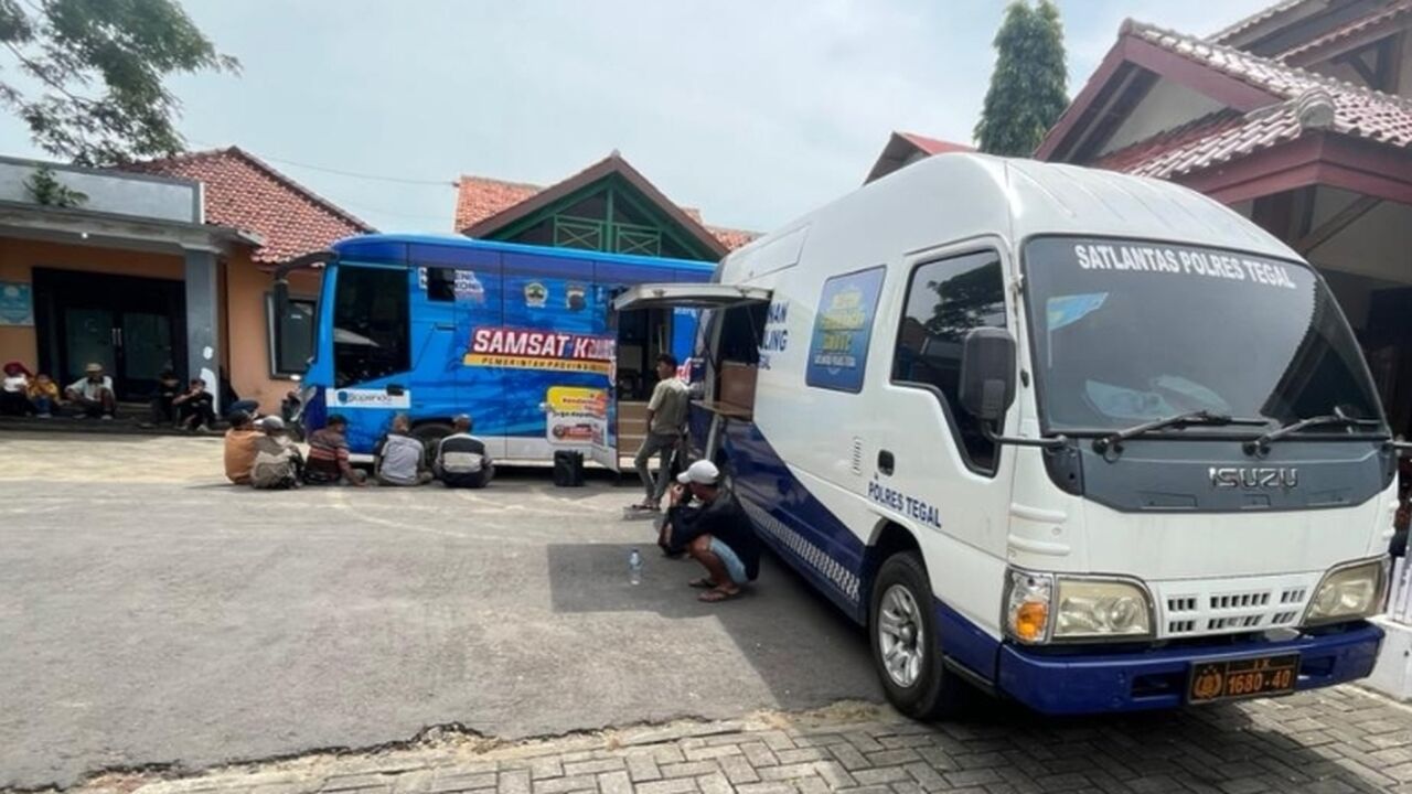 Cek Jadwal SIM Keliling Polres Tegal Bulan Desember 2025