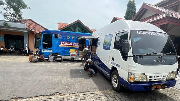 Cek Jadwal SIM Keliling Polres Tegal Bulan Desember 2025