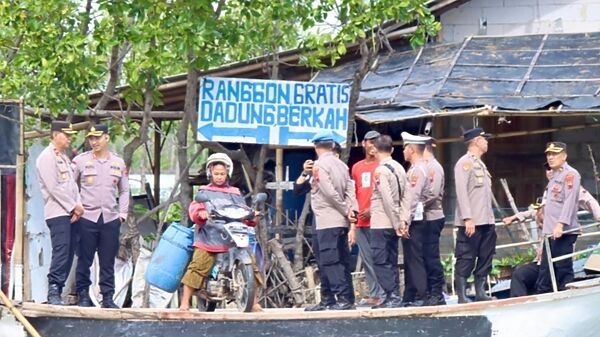 Langkah Nyata Polres Tegal Kota Tanam Ribuan Mangrove Selamatkan Pesisir