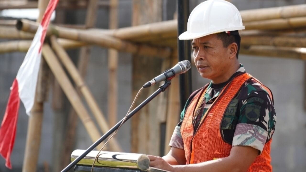 Dari Tanah Desa Merah Putih Ditegakkan, Danrem 071 Wijayakusuma Kawal Koperasi untuk Kemandirian Rakyat