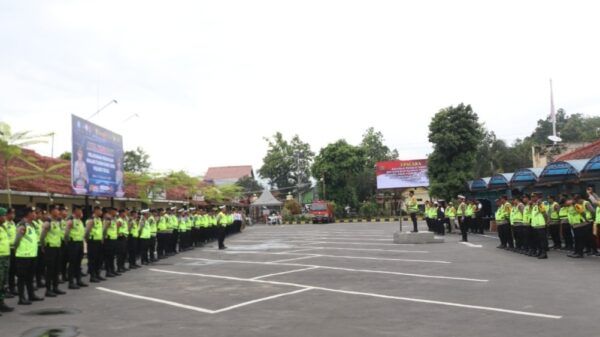 Polres Tegal Perkuat Sinergi Pengamanan Jelang Pergantian Tahun 2025-2026