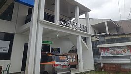 Kantor Desa Linggapura. Foto: Portal Pantura/Yudhi Prasetyo.