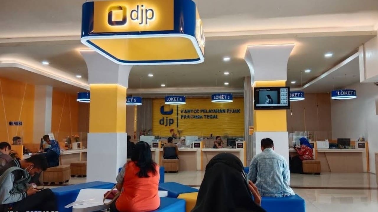 Kantor Pelayanan Pajak Tegal. Foto: Google Map.