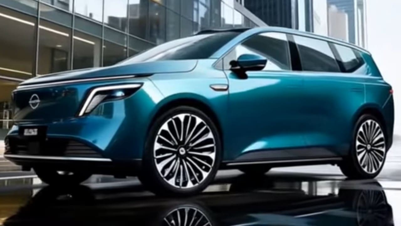 Nissan NX8. Foto: YouTube @VisionEffecttvTR.