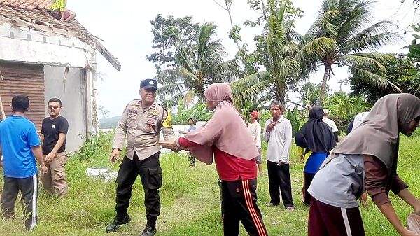 Pasar Mangkrak 23 Tahun, Pemdes Purwodadi Sulap Jadi Koperasi Desa Merah Putih