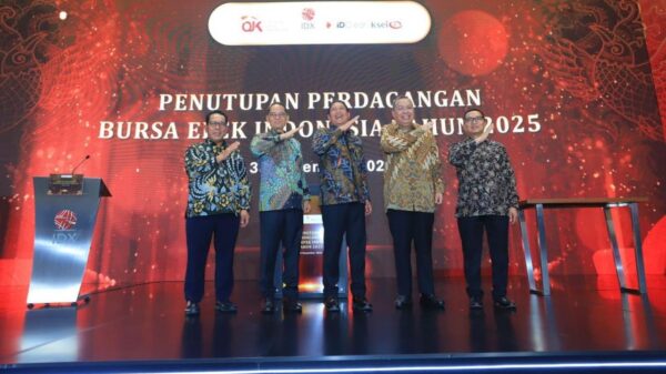 IHSG Melesat 22%, Pasar Modal Indonesia Cetak Rekor di Tengah Gejolak Global