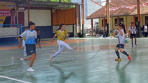 48 Sekolah Ramaikan MUTUBUMI CUP 2025, Hadiah Total Rp20 Juta dan Beasiswa