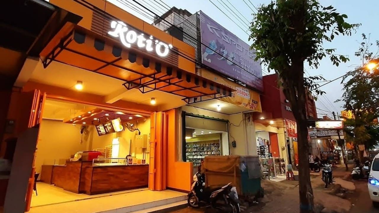 Salah satu gerai Roti O. Foto: Google Map.
