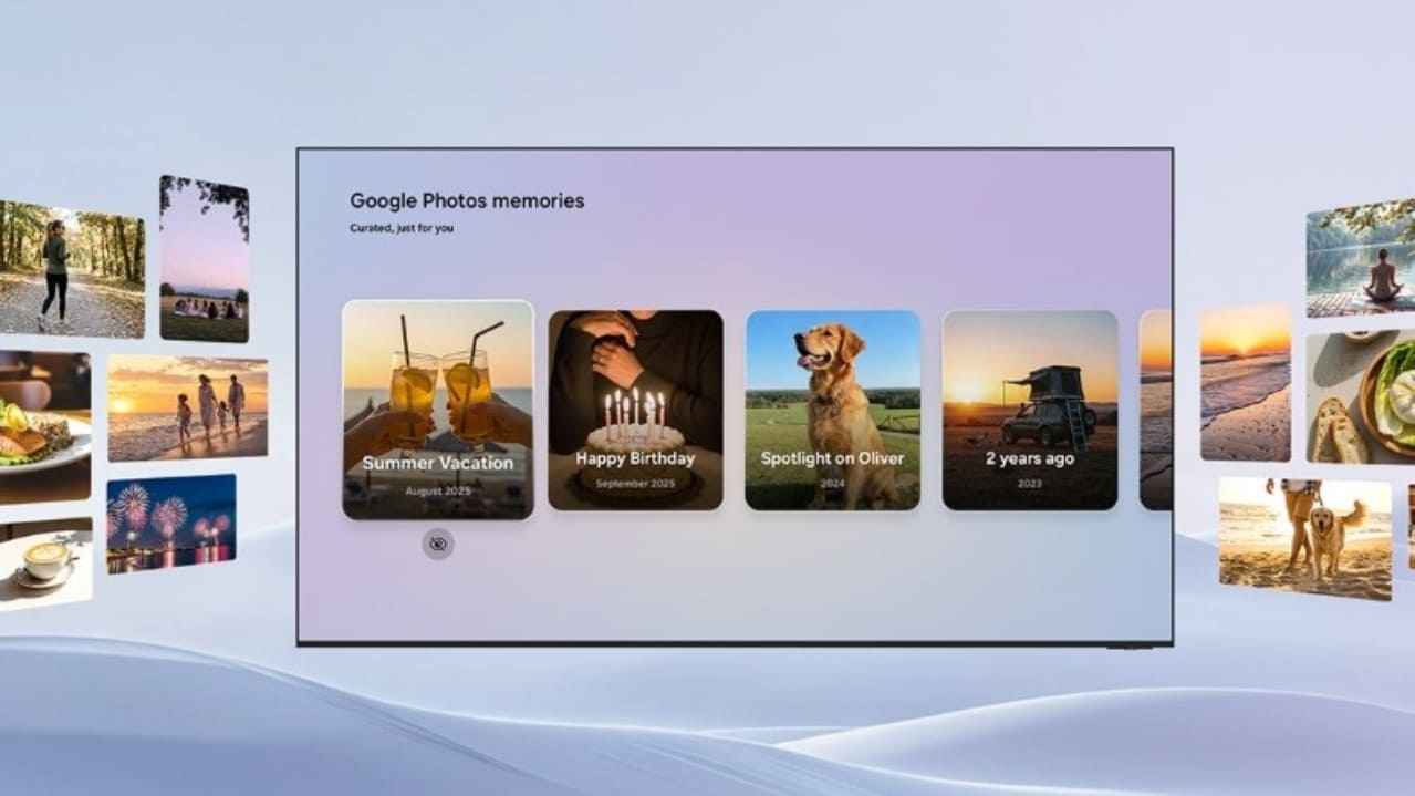 Samsung Smart TV.