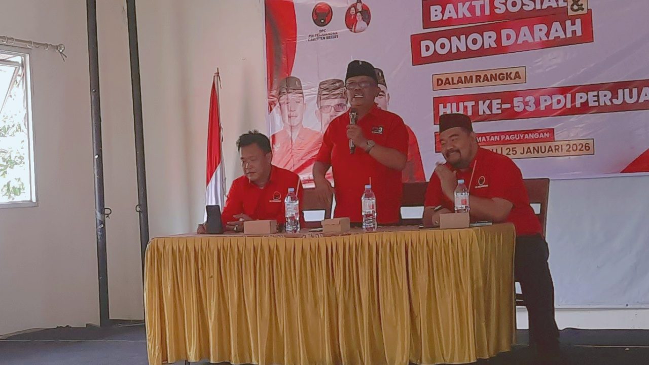 Ketua DPC PDI Perjuangan Kabupaten Brebes Cahrudin Ungkap Sikap Mengejutkan Terhadap Bupati Paramitha, Publik Tercengang