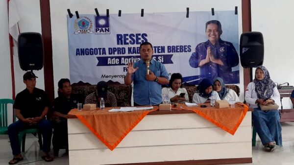 Anggota DPRD Brebes Ade Apriyanto Gelar Reses di Dua Desa, Serap Aspirasi Warga Linggapura dan Tonjong