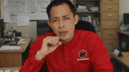 Dewan Kehormatan DPC PDI Perjuangan Kabupaten Brebes, Bagus Handoko. (Foto:Istimewa)