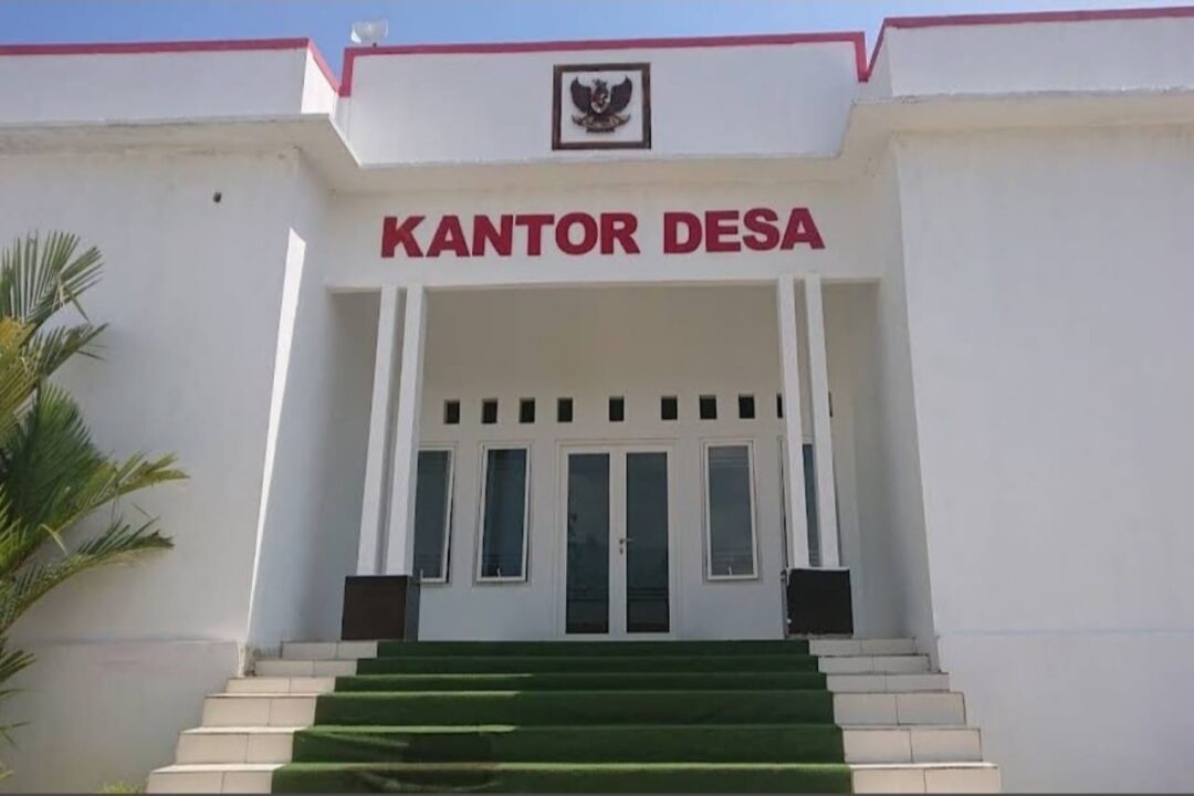Balai Desa Benda, Kecamatan Sirampog, Ksbupaten Brebes. (Foto: Google Map)