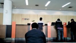 Suasana salah satu bank BNI. (Foto: Google map)