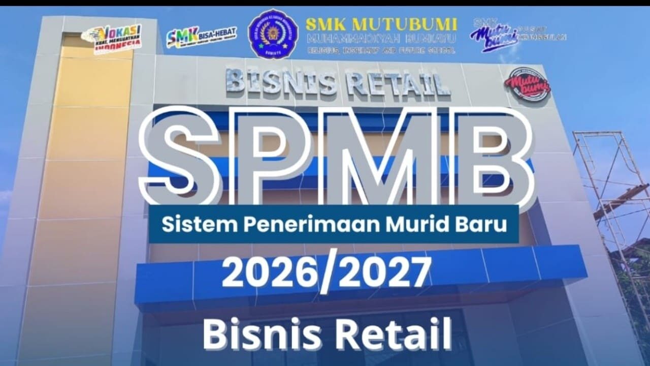 Ingin Jadi Ahli Bisnis Ritel? Kenali Program Studi Bisnis Retail SMK MUTUBUMI Ini!