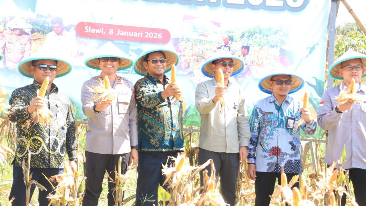 Polres Tegal dan Forkopimda Dukung Program Ketahanan Pangan Nasional