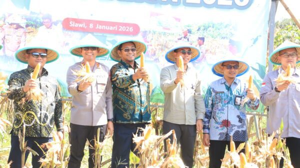 Polres Tegal dan Forkopimda Dukung Program Ketahanan Pangan Nasional