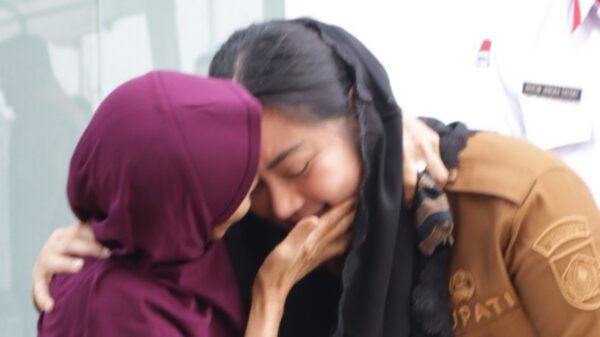 100 Marbot Brebes Terima Pemeriksaan Kesehatan dan Kacamata Gratis