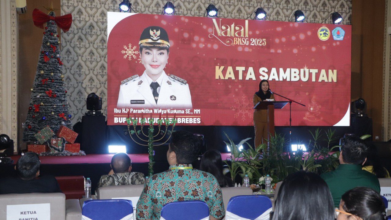 Bupati Brebes Ajak Umat Kristiani Perkuat Toleransi di Perayaan Natal 2025