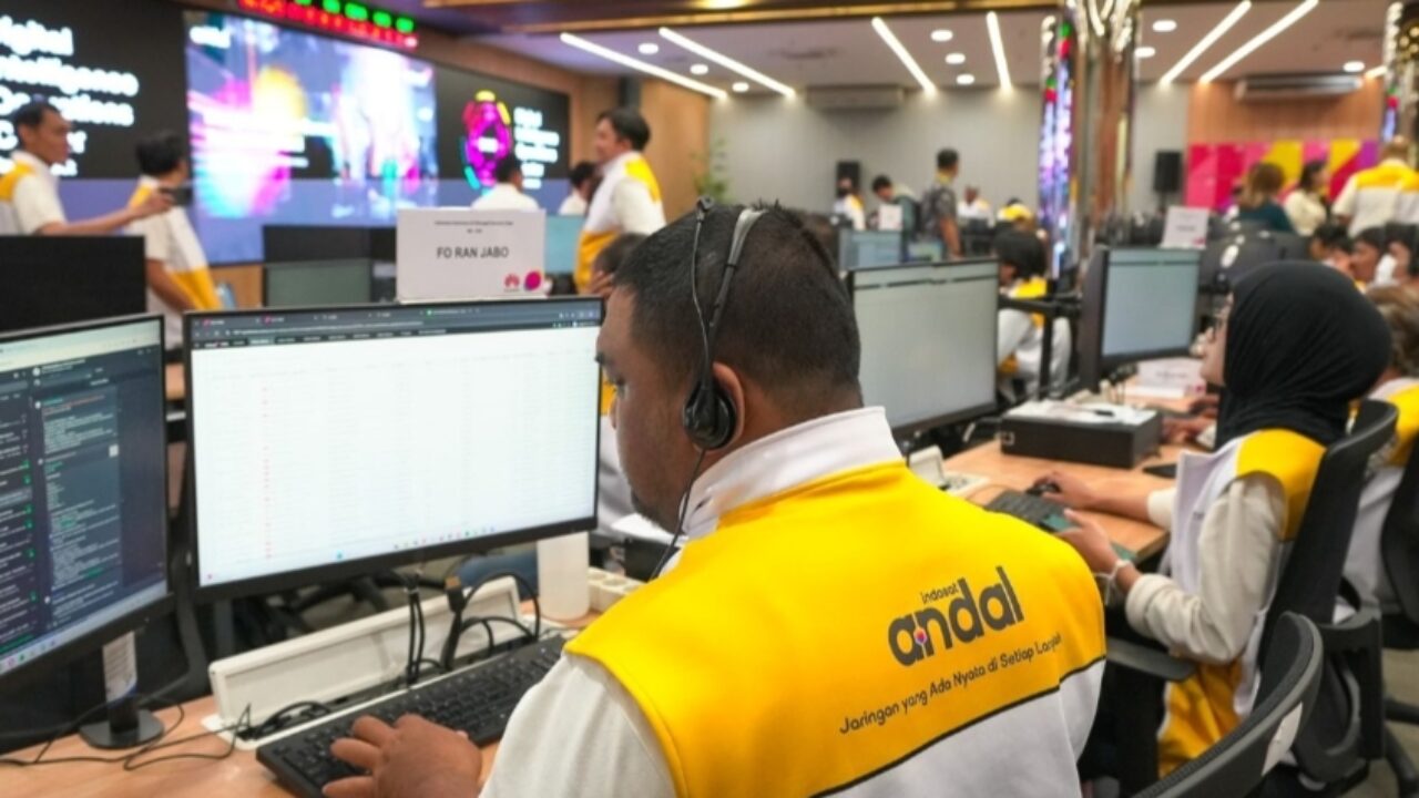 Trafik Data Indosat Naik Dua Digit, Jawa Tengah dan DIY Catat Lonjakan Tertinggi