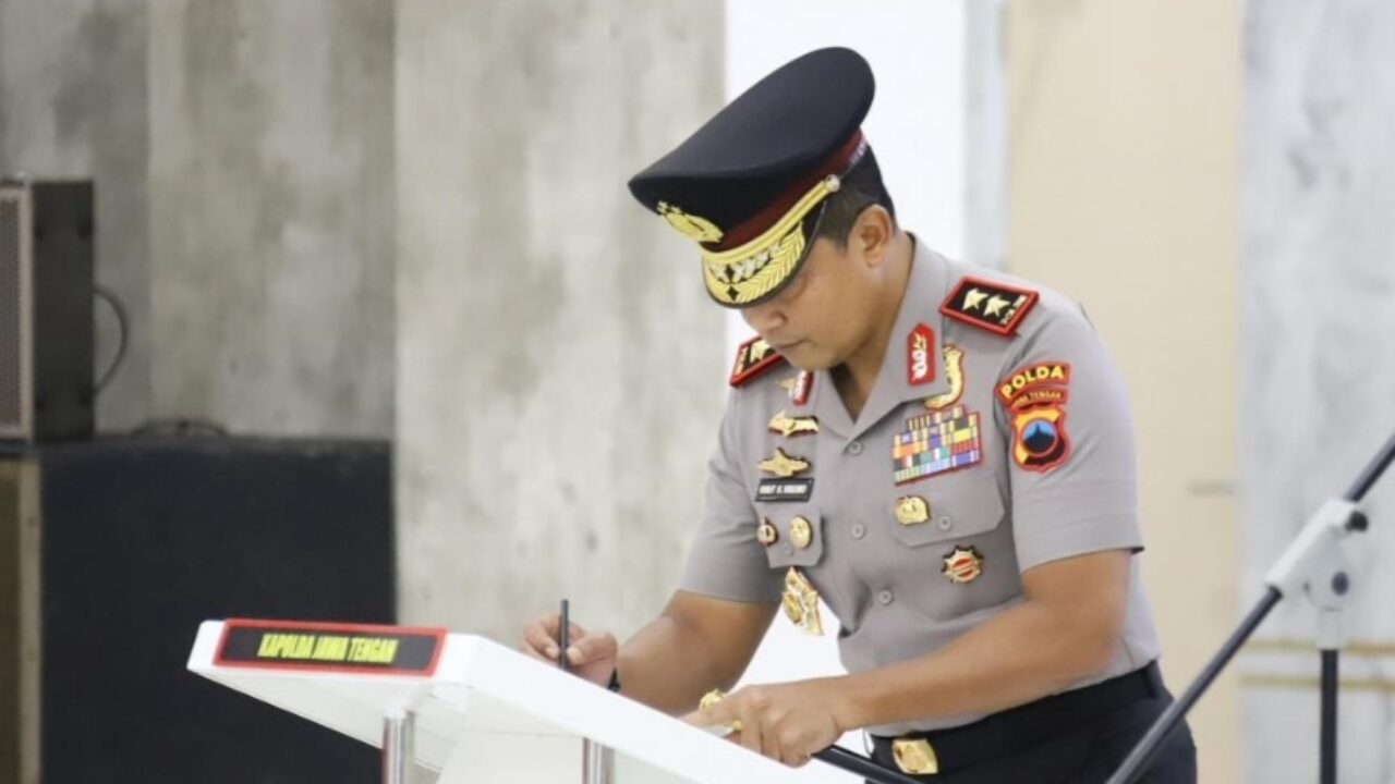 Polda Jateng Resmi Lantik Dirres PPA dan PPO, Tegaskan Perlindungan Perempuan dan Anak