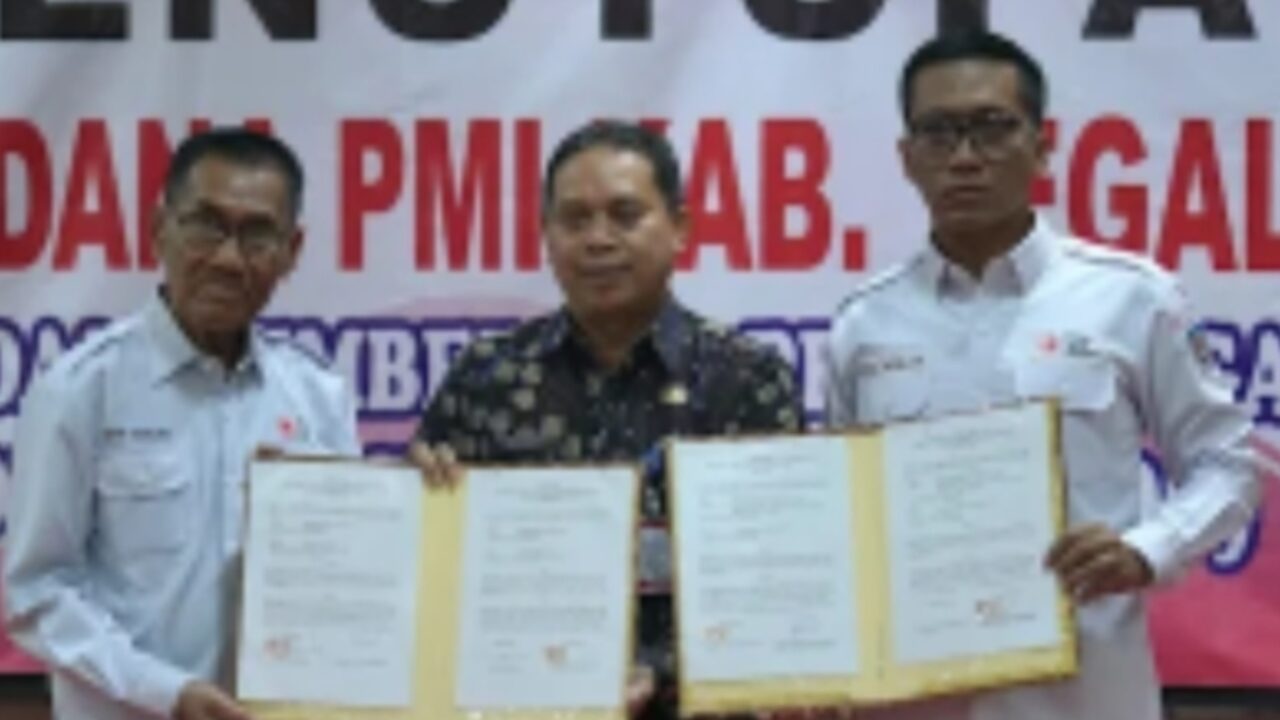 Terbaik Ke Tiga Se-Jateng, Bulan Dana PMI Kabupaten Tegal 2025 Capai 2,33 Miliar