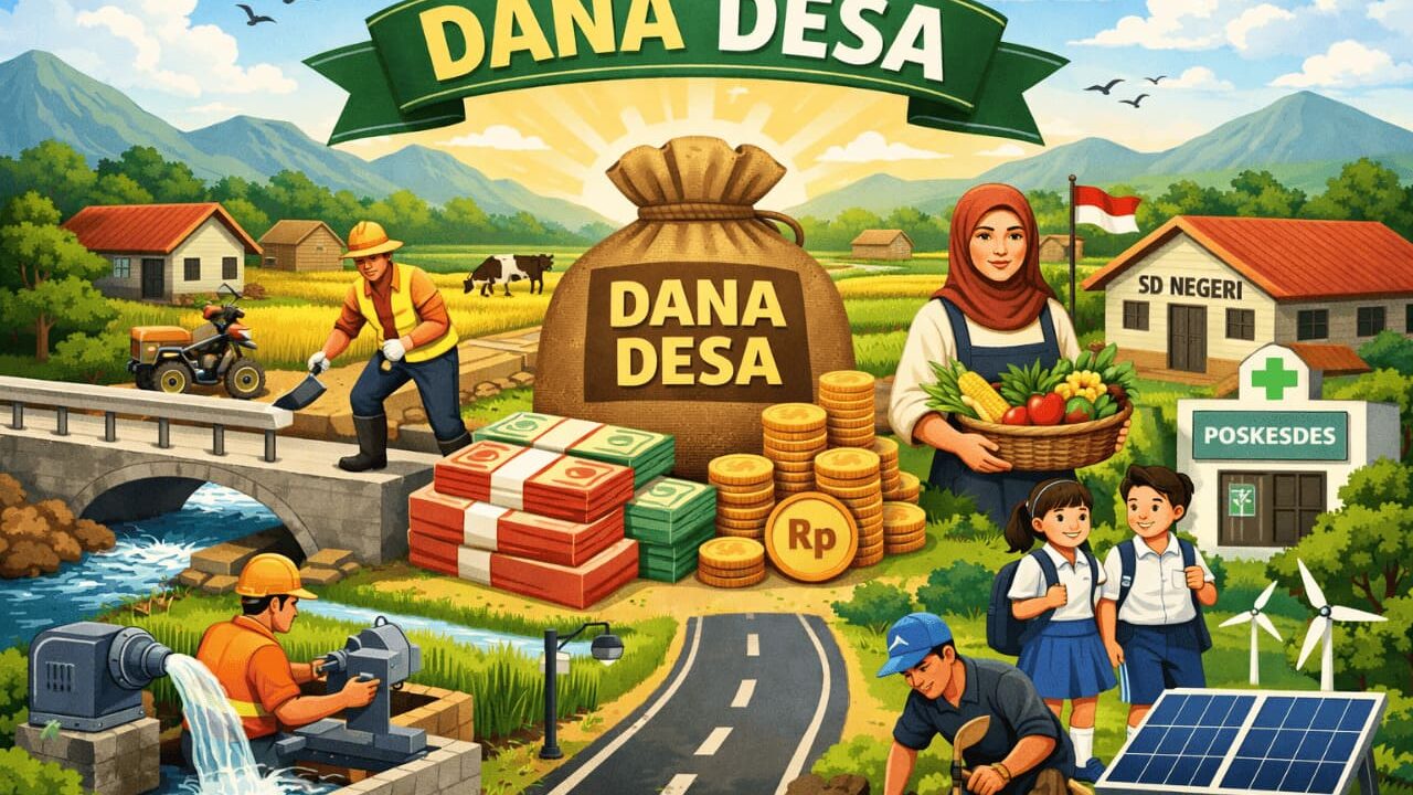 Pemerintah Tetapkan 8 Prioritas Dana Desa 2026, BLT Maksimal Rp300 Ribu per Bulan