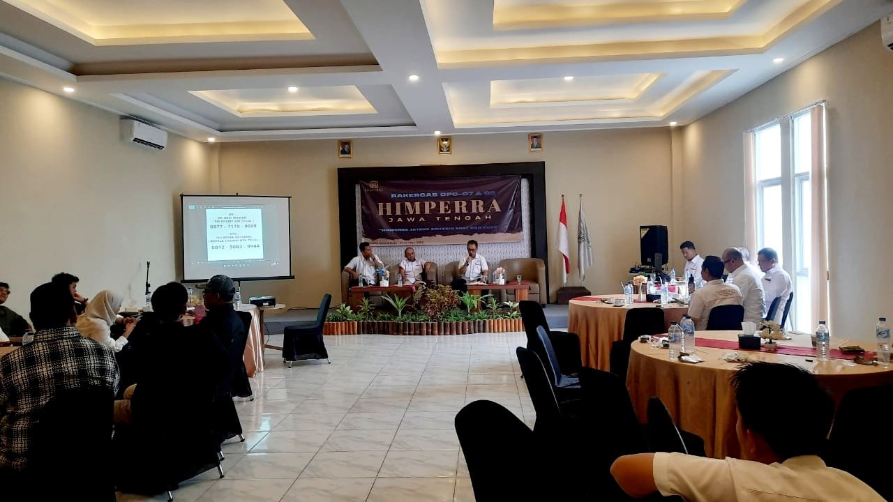 Konfercab di Gran Dian Hotel Bumiayu untuk menyatukan visi program kerja 2026. (Foto: Portal Pantura/Yudhi Prasetyo)