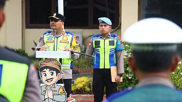 Polres Brebes Siaga Penuh Amankan Arus Balik Nataru 2025/2026