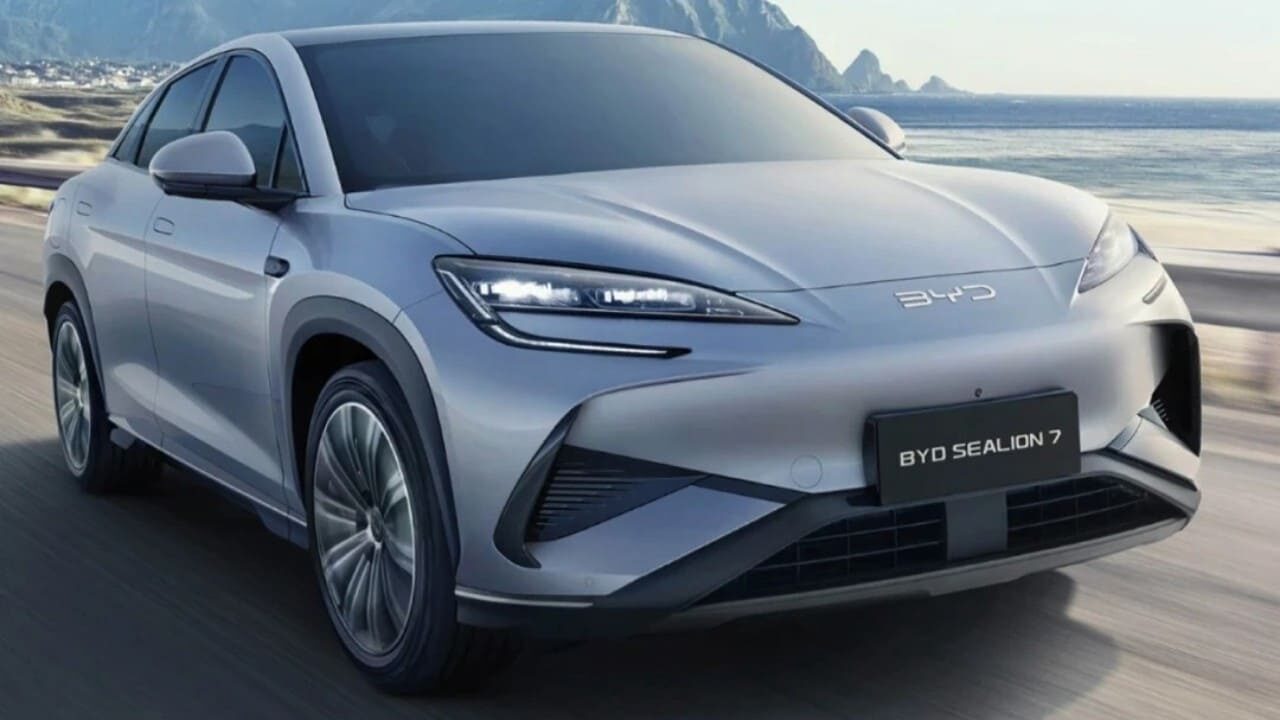 BYD Sealion 7: SUV Listrik Bertenaga dengan Jangkauan 567 Km