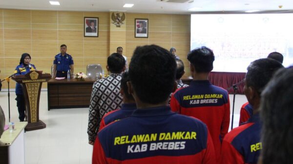 Pemkab Brebes Luncurkan 13 Pos Damkar dan 141 Relawan untuk Percepat Layanan Darurat Kemanusiaan