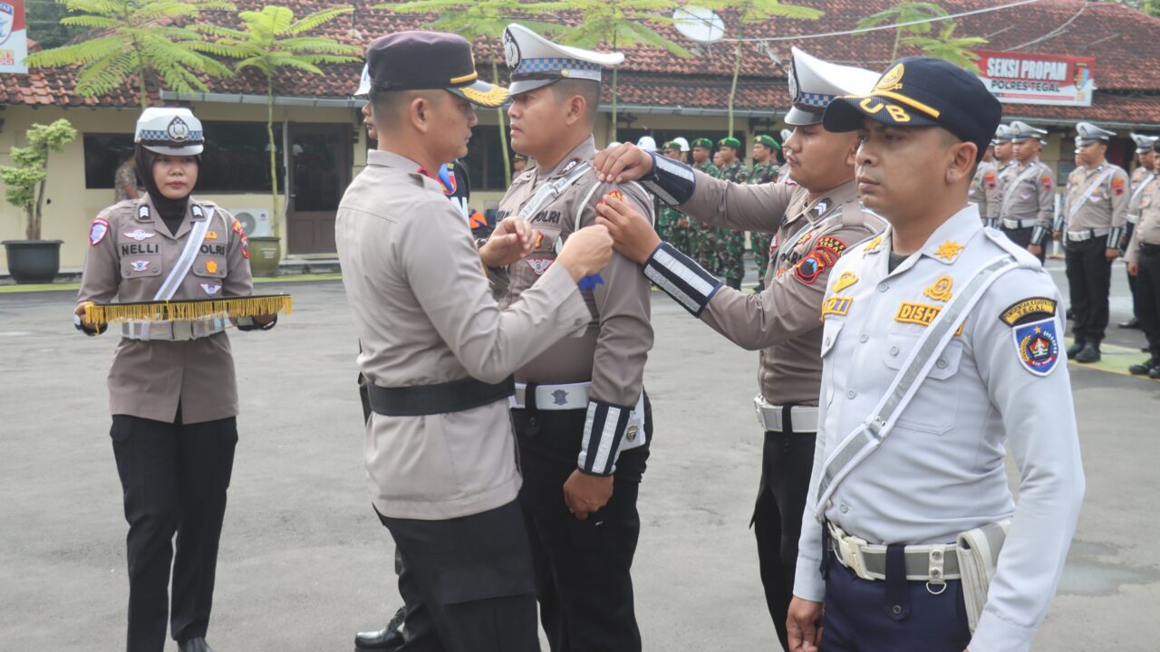Selama 14 Hari Polres Tegal Gelar Operasi Keselamatan Candi 2026 Melalui ETLE Statis dan Mobile