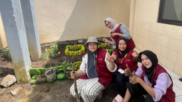 Mahasiswa KKN Universitas Peradaban Sulap Lahan Terbengkalai Jadi Kebun TOGA