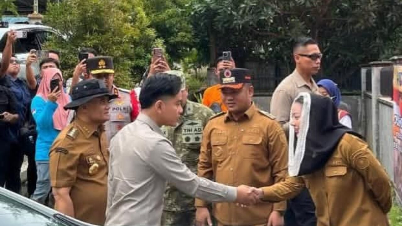 Wapres Gibran Cek Lokasi Tanah Bergerak di Padasari, Pastikan Penanganan Korban Berjalan