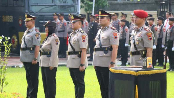 Polres Brebes Gelar Sertijab Kasat Reskrim, Kasat Binmas, dan Kapolsek Bantarkawung 2026