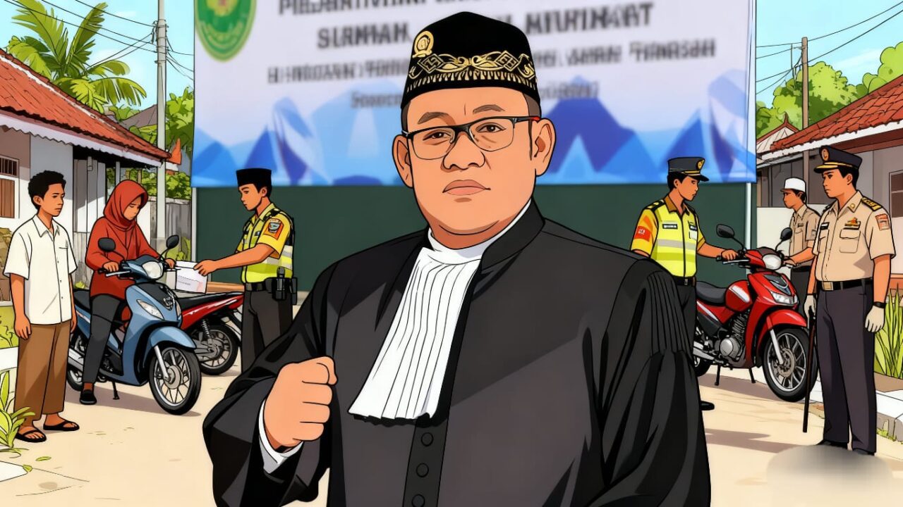 Malam yang Kian Rawan: Warga Brebes Wilayah Selatan Diminta Aktifkan Siskamling di Tengah Maraknya Pencurian Motor