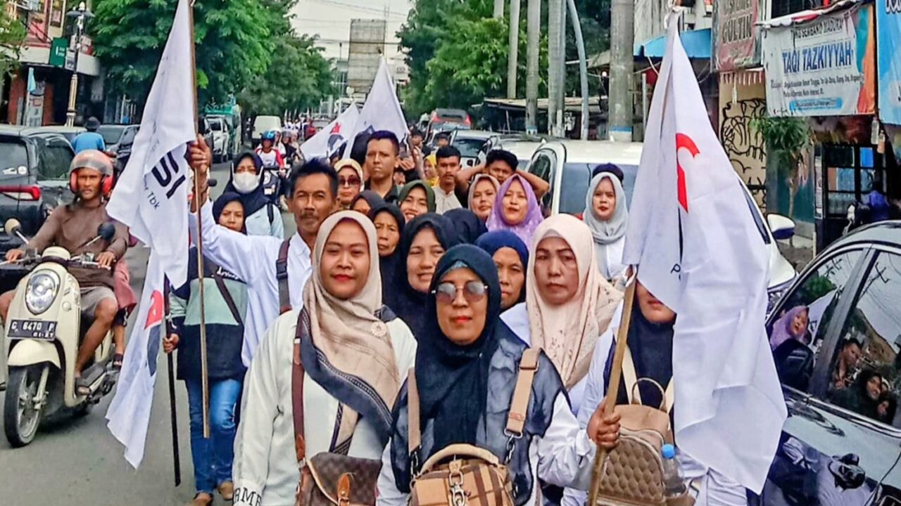 Soliditas PSI Bantarkawung Teruji, Ratusan Kader Ramaikan Kirab Budaya Tegal